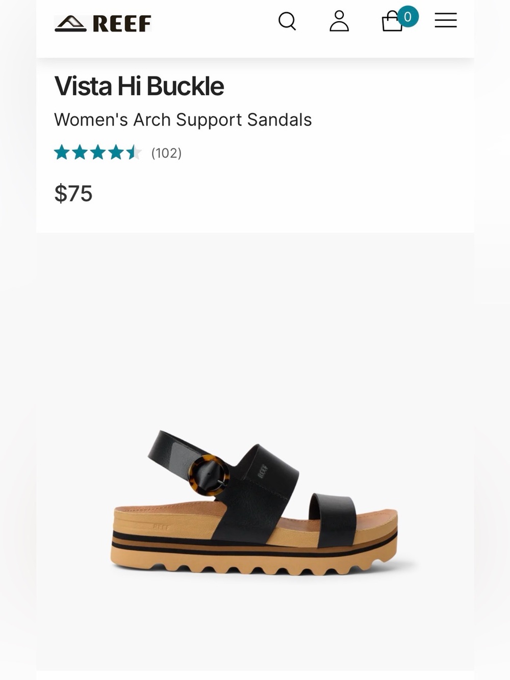 Reef Vista Hi Buckle - Picture 14 of 14
